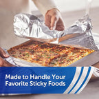 Reynolds Wrap Non Stick Aluminum Foil, Nonstick Aluminum Foil Roll, Prevents - Image 8