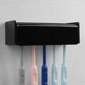 5 Slots Wall Mount Toothbrush Holder by LUEXBOX