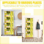 Windyun 40 Over the Door Shoe Organizer Large Mesh Pocket Hanging Shoe Rack - Image 6