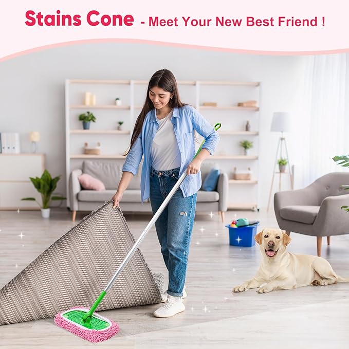 6-Pack Reusable Microfiber Mop Pads Compatible - Image 8