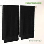 Elegant Comfort Three Line Popcorn Towel Set - Image 4