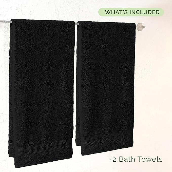 Elegant Comfort Three Line Popcorn Towel Set - Image 4