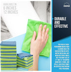 Zwipes Microfiber Towel Cleaning Cloths, 36 Pack - Image 4