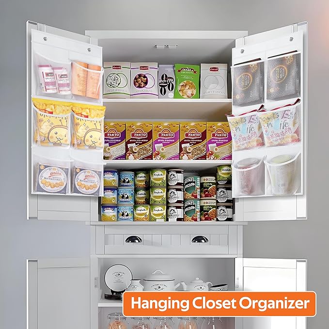 KIMBORA 2 Packs Narrow Over the Door/Wall Shoe Organizer Cruise, Small Hanging - Image 3