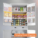 KIMBORA 2 Packs Narrow Over the Door/Wall Shoe Organizer Cruise, Small Hanging - Image 3