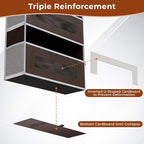 5-Tier Over The Door Storage Organizer - Image 3