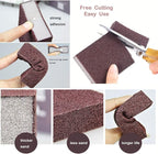 5 Pack Emery Magic Wipe Sponge, Nano Carborundum Sponge, Emery Sponge Brush - Image 6