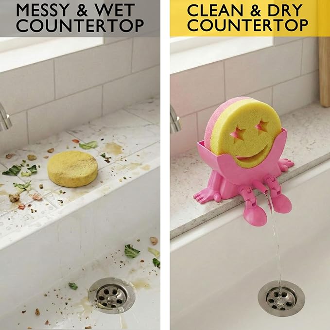 Cute Hanging Sponge Holder - Image 3