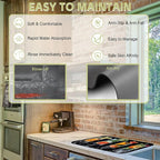 Dish Drying Mat Glasses Filled - Image 6