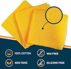 MāKRS 18" x 36" Pro-Tack Tack Cloth, Remove and Trap Dust Particles, 100% Cotton - Image 5