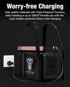 12V 100Ah LiFePO4 Lithium Battery Fireproof Safe Bag Large Capacity - Image 5