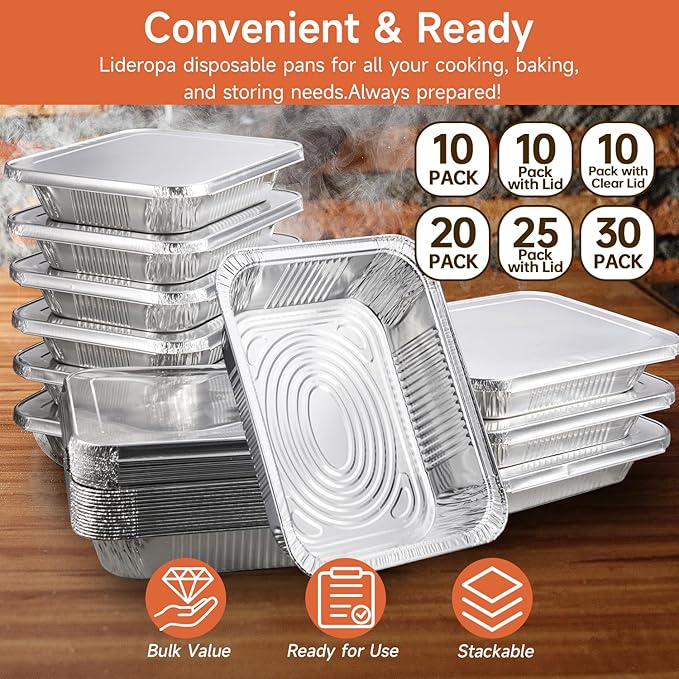 Disposable Aluminum Foil Pans - Image 7