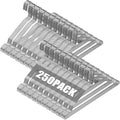 SPECILITE Wire Hangers 250 Pack, Metal Wire Clothes Hanger Bulk by SPECILITE