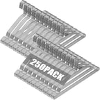 SPECILITE Wire Hangers 250 Pack, Metal Wire Clothes Hanger Bulk by SPECILITE