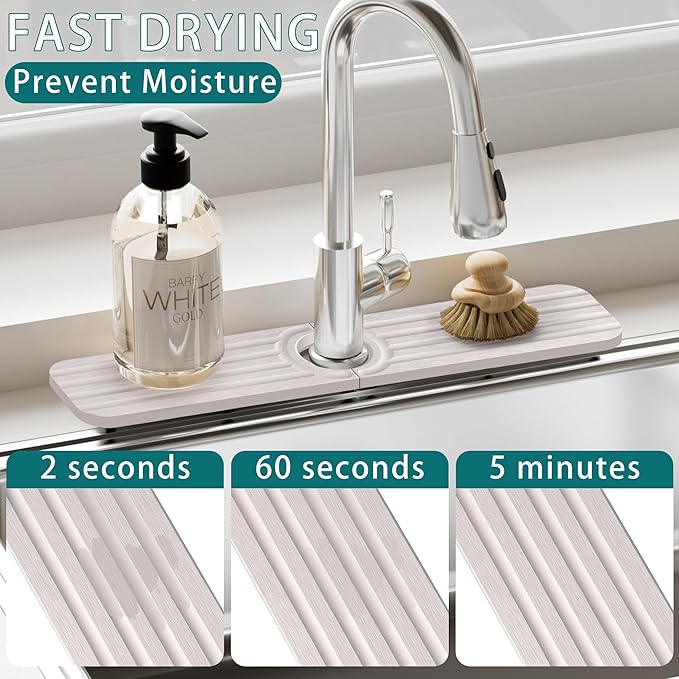 Faucet Mat for Kitchen Sink - Image 5
