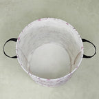 FANKANG Storage Basket, Nursery Hamper Canvas Laundry Basket Foldable - Image 7