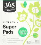 365 by Whole Foods Market, Ultra Thin Pads, Made - Image 2