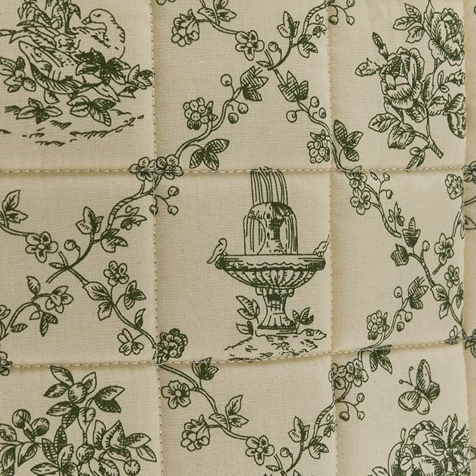 Quilted Fabric Storage Basket - Image 7