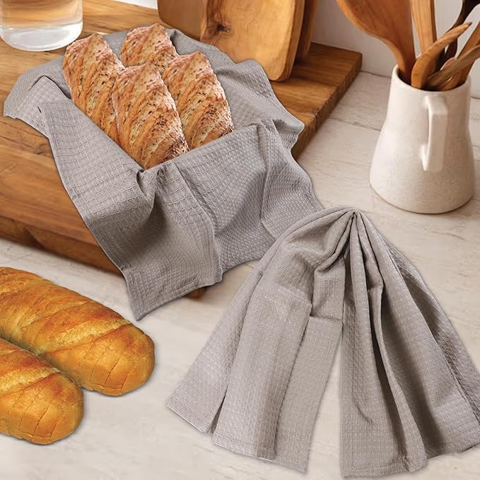 Urban Villa Kitchen Towels Waffle Dish Towels - Image 3