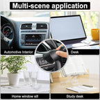 GaRhomxy Car Detailing Brushes, Car Interior Dust Sweeping Soft Brush, Soft - Image 6