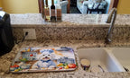 Caroline's Treasures DAC6236DDM Coton de Tulear The Chef Dish Drying Mat - Image 2