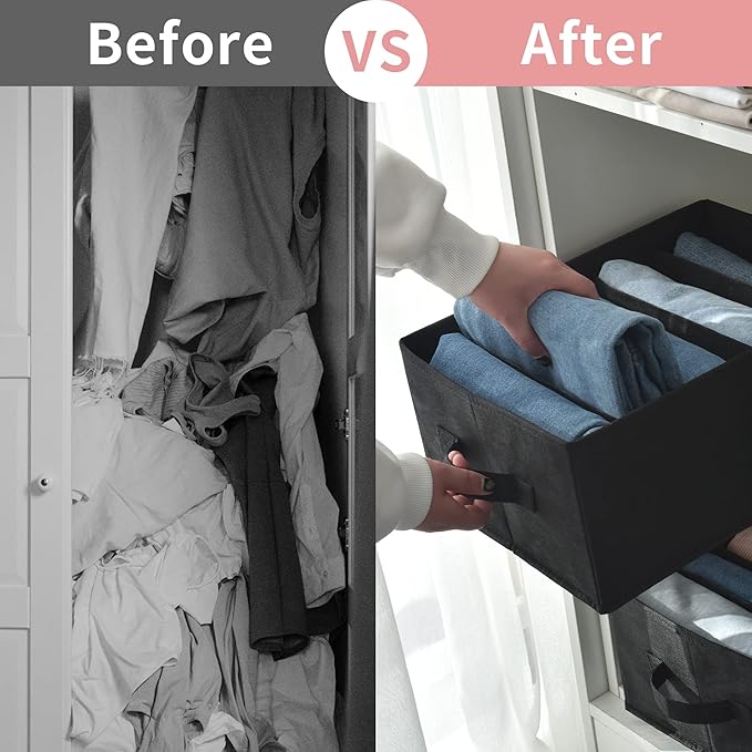 GRANNY SAYS 5-Grid Drawer Organizer: Storage Bins - Image 7