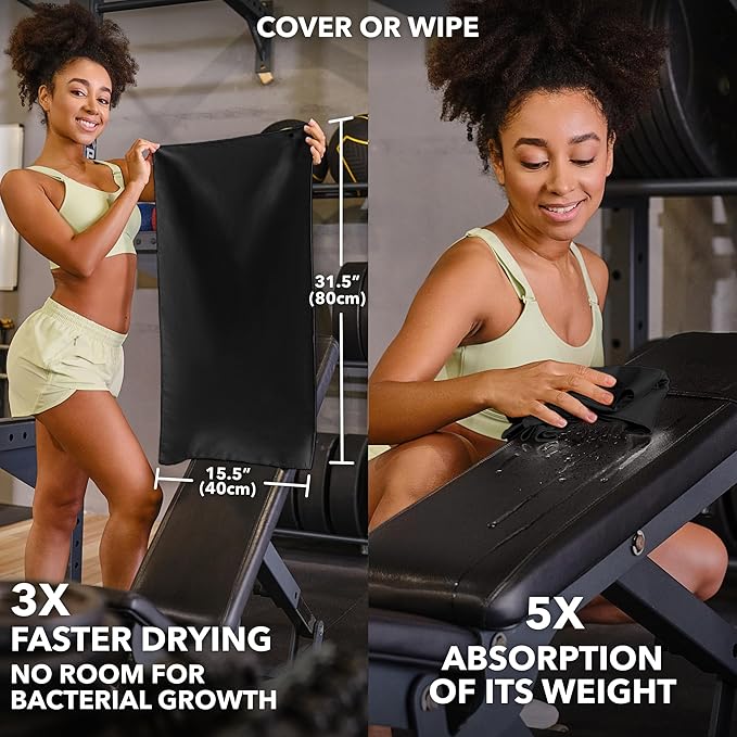 Microfiber Workout Towels - Image 4