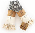 Madamelique Exclusive Hand Towels Set of 2-18 x 40 Inches by Madamelique