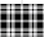 White and Black Dish Drying Mat by VisittheDuibelproduct
