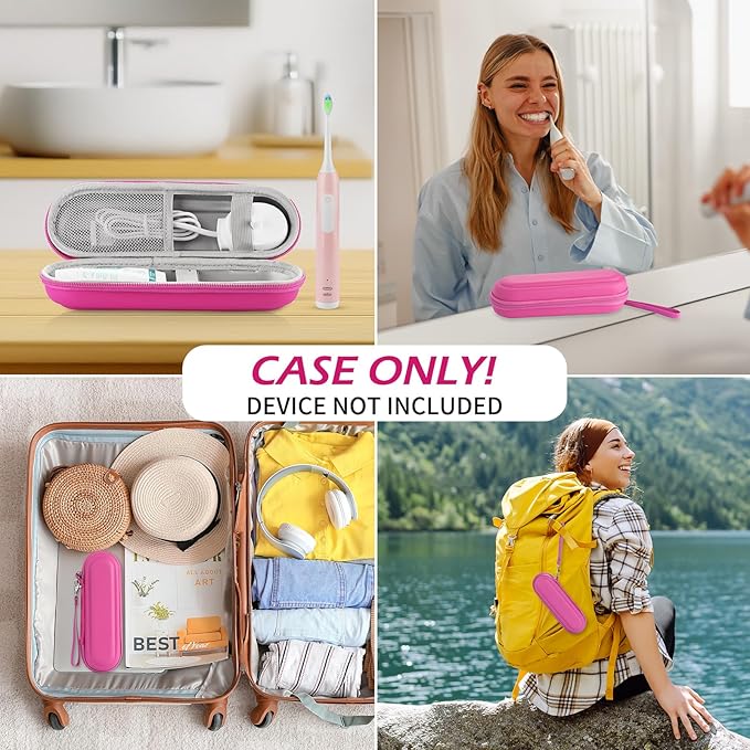Toothbrush Travel Case for Oral B/Oral-B Pro 1000 1500 5000 7000 & Philips - Image 5