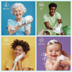 Scrubzz Disposable No Rinse Bathing Wipes - Image 4