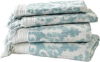 SKL Home Mirage Fringe 2 Bath, 2 Hand Towel Set by SKLHomebySaturdayKnightLtd