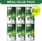 Fedicelly Lint Rollers Pet Hair Extra Sticky Refills, Mega Value Set 600 Sheets - Image 2