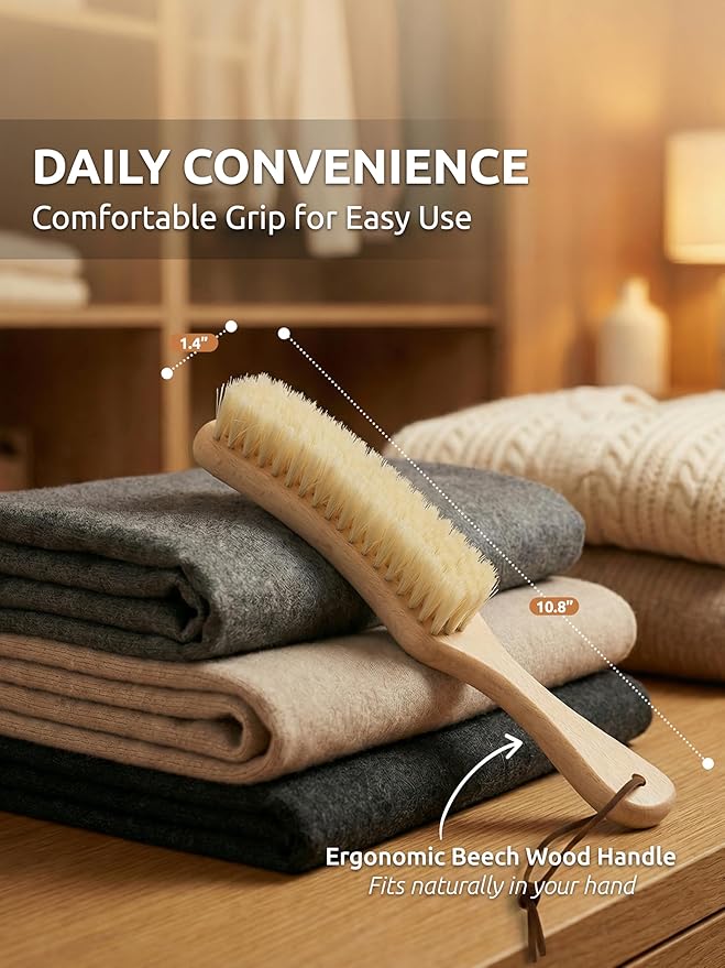 TAKAVU Clothes Brush Hat Brush, Shoe - Image 3