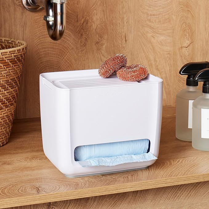 YouCopia SinkSuite Trash Bag Dispenser, Standing Garbage Bag Organizer - Image 7