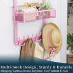 Consumest Over The Door Hooks Organizer - Image 5