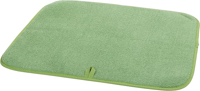 OGGI Absorbent, Reversible Microfiber Dish Drying Mat by OGGI