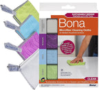 Bona® Microfiber Cleaning Cloths Multipack by Bona