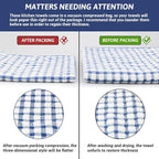 Nialnant 8 Pack Dish Cloths for Washing Dishes, Super Soft and Absorbent - Image 7