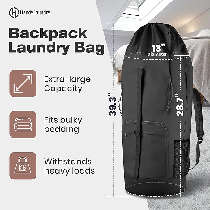 Laundry Backpack - Image 2