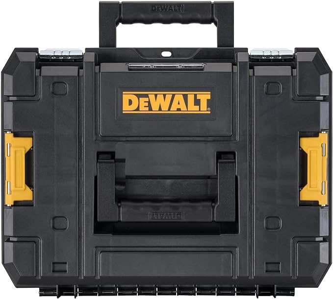 DEWALT TSTAK II Tool Box, Flat Top Tool Storage Case, Organizer Box Holds Up To - Image 5