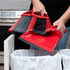 O-Cedar One Sweep Broom with Step-On Dustpan | Remove 99% with One | - Image 14