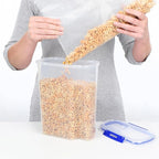 Sistema KLIP IT PLUS Cereal Storage Container | Airtight 4.2 Litre Food Pantry - Image 5