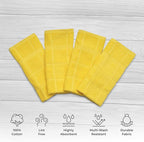 100% Cotton Terry Dish Towels, 4 Pack Plain, 16 x26 Inches, Super Soft and - Image 2