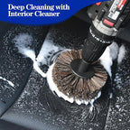 DkOvn Horse Hair Brush for Drill, for Leather, Car Interior, Car Wheel - Image 4