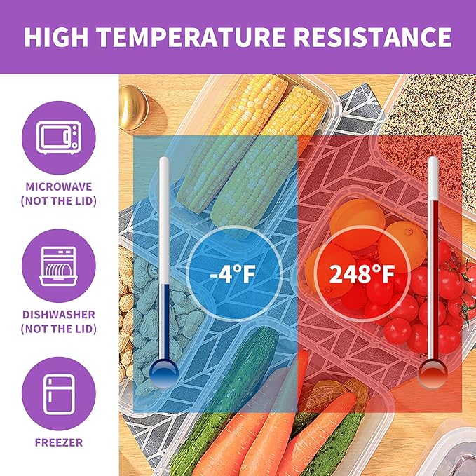 KIGI Airtight Food Storage Containers - Image 5