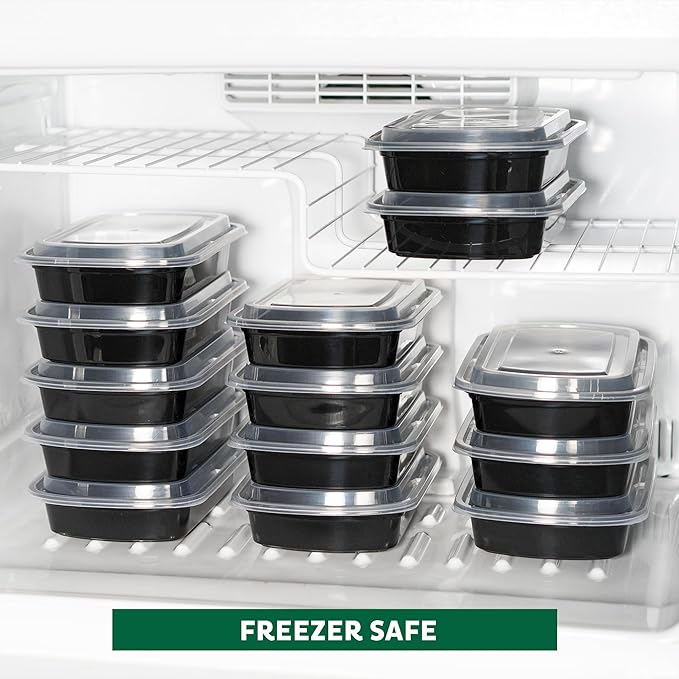 Freshware Meal Prep Containers 1 Compartment Food Containers - Image 8