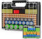 Battery Organizer Storage Holder Box Case by Molutsody
