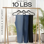 Utopia Home Velvet Hangers 20 Pack – Luxury Non-Slip Slim Pant & Coat Hangers - Image 5