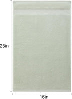 6 Pack Hand Towel Set, 16 by 25 inches, 100% Cotton Ultra Soft and Highly - Image 2